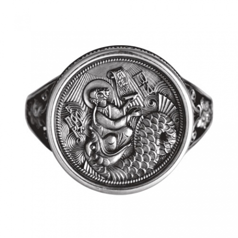 Святой пророк Иона.Охранное кольцо. Aртикул 108.041